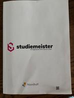 VERMOGENSRECHT 2024/2025, Verzenden, Zo goed als nieuw, Economie en Marketing