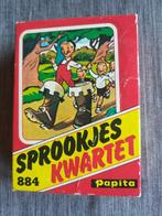 Sprookjes kwartet papita, Verzamelen, Speelkaarten, Jokers en Kwartetten, Ophalen of Verzenden, Gebruikt, Kwartet(ten)