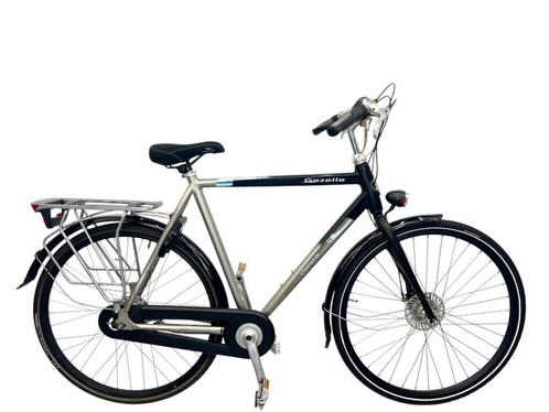 Herenfiets Gazelle Chamonix 61 cm /met 8 versnellingen, Fietsen en Brommers, Fietsen | Heren | Herenfietsen, Gebruikt, Gazelle