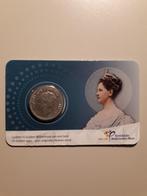 Historische coincard KNM: 1/2 gulden Wilhelmina (1922), Verzenden, Overige landen, Zilver