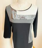 Bodyflirt jurk maat 44, Kleding | Dames, Jurken, Zwart, Maat 42/44 (L), Ophalen of Verzenden, Zo goed als nieuw