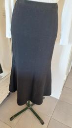 Rok Marc Cain, zwarte tricot, mt 42, Zwart, Maat 42/44 (L), Ophalen of Verzenden, Zo goed als nieuw