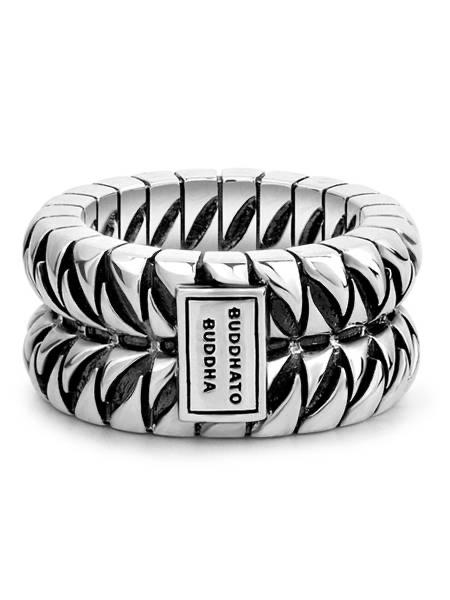 Buddha to Buddha Ring 604 Komang - Zeer Goede Staat, 19 tot 20, Ophalen of Verzenden, Zo goed als nieuw, Dame of Heer