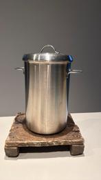 Asperge Pan (merk = BK), Ophalen of Verzenden, Zo goed als nieuw, Rvs, Kookpan of Snelkookpan