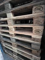 40 europallets, Doe-het-zelf en Verbouw, Hout en Planken, Ophalen of Verzenden, Zo goed als nieuw, Minder dan 200 cm, Pallet