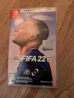 FIFA 22 - Nintendo Switch, 1 speler, Ophalen of Verzenden, Zo goed als nieuw, Vanaf 3 jaar