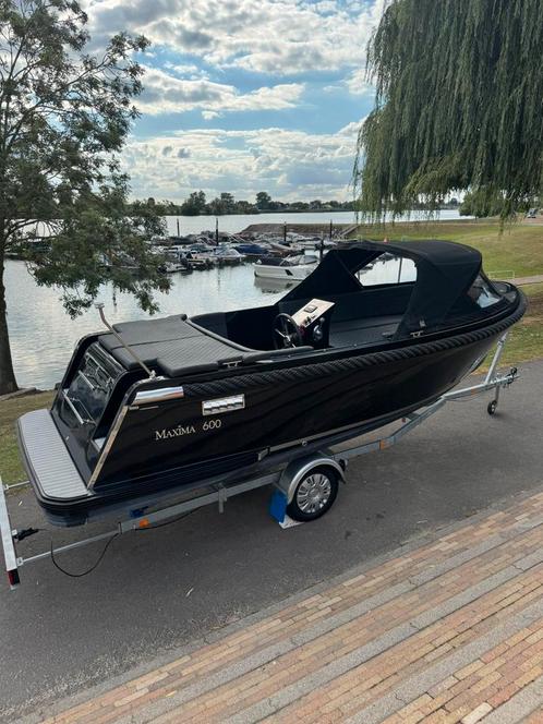 Maxima 600 honda 20pk bwj 020 nu van €19.950,- voor €18.950,, Watersport en Boten, Sloepen, Zo goed als nieuw, 10 tot 30 pk, 3 tot 6 meter