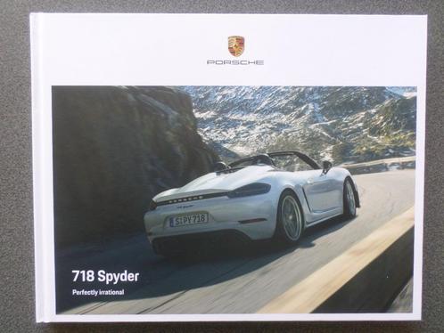 Porsche Boxster Spyder Boek, Boeken, Auto's | Folders en Tijdschriften, Zo goed als nieuw, Porsche, Verzenden