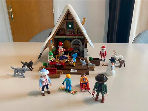 Playmobil Kerstbakkerij 9493 en meer, Kinderen en Baby's, Speelgoed | Playmobil, Gebruikt, Ophalen