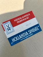 Hollandia Spiegel 1938!!, Ophalen, Rechthoekig, Minder dan 100 cm