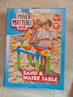 Nieuw Zand- en watertafel met deksel - 17-delig, Ophalen of Verzenden, Nieuw, Overige typen