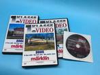 Marklin DvD   4 stuks   2004-2007, Ophalen, Wisselstroom, Wagon, Zo goed als nieuw