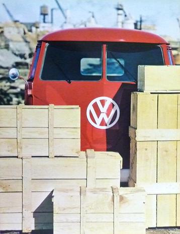 Folder VOLKSWAGEN Transporter T1 08/ 1963 Uitgave PON NV beschikbaar voor biedingen