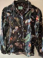 POM Amsterdam Blouse - Maat M, Kleding | Dames, Blouses en Tunieken, Ophalen of Verzenden, Zo goed als nieuw, Maat 38/40 (M), Zwart