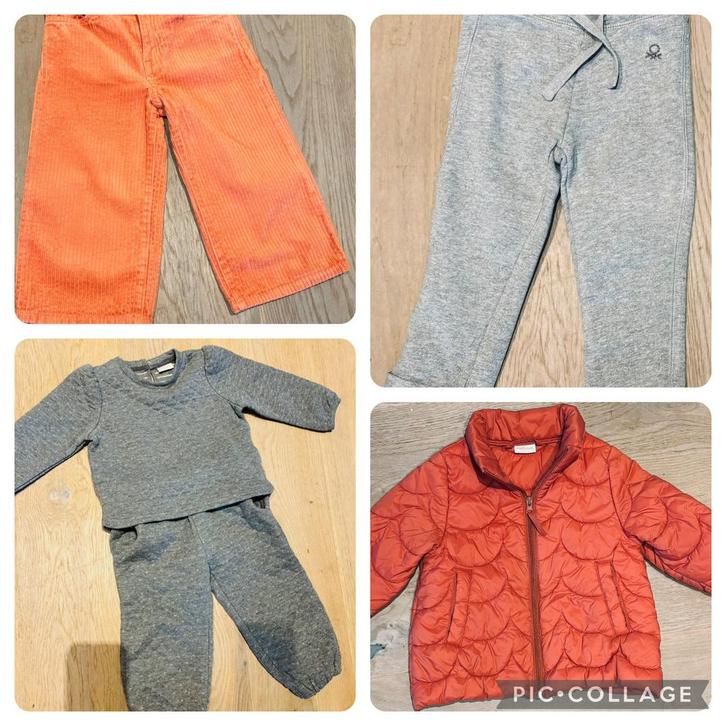 Meisjeskleding Set Premium Merken | 5 stuks | 1.5 - 2 jaar, Kinderen en Baby's, Kinderkleding | Kinder-kledingpakketten, Zo goed als nieuw