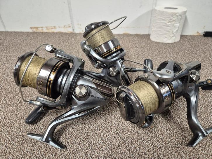Shimano Biomaster XSB 8000 Molens, Watersport en Boten, Hengelsport | Karpervissen, Gebruikt, Molen, Ophalen of Verzenden