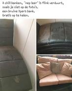 Gratis !!, Huis en Inrichting, Banken | Bankstellen, Ophalen of Verzenden, Gebruikt, Vierpersoons of meer