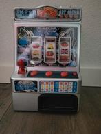 Kinder gokkast met speel muntjes, Verzamelen, Automaten | Gokkasten en Fruitautomaten, Euro, Ophalen of Verzenden, Gebruikt
