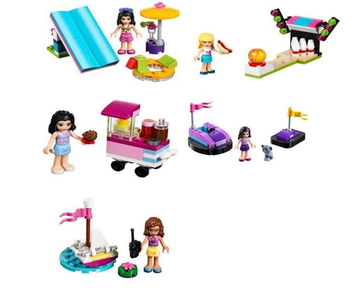 5 sets Lego friens  Sets 30396, 30399, 30401, 30403 en 30409, Kinderen en Baby's, Speelgoed | Duplo en Lego, Zo goed als nieuw