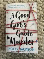 Boeken Holly Jackson in het Engels, Boeken, Thrillers, Verzenden, Zo goed als nieuw, Nederland, Holly Jackson