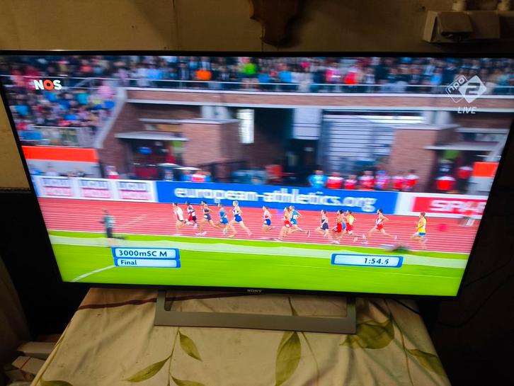 49 inch Sony LED Smart tv, Audio, Tv en Foto, Vintage Televisies, Zo goed als nieuw, 100 cm of meer, Sony, Ophalen