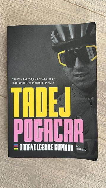 Tadej Pogacar - Biografie beschikbaar voor biedingen