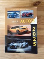 Boek - Alle Auto's 2025, Ophalen of Verzenden, Gelezen, Algemeen