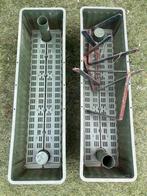 Robuuste Bloembakken - Set van 2, Tuin en Terras, Ophalen, Kunststof, Gebruikt, Minder dan 30 cm