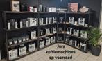 Jura op voorraad bij koffie Moes Emmercompascuum (Drenthe), 10 kopjes of meer, Ophalen of Verzenden, Zo goed als nieuw, Koffiemachine