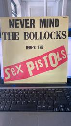 SEX PISTOLS ;NEVER MIND THE BOLLOCKS, Ophalen of Verzenden, Zo goed als nieuw, Overige formaten, Alternative