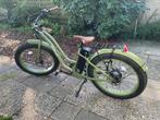 Elektrische dames beachcruiser fatbike, Fietsen en Brommers, Elektrische fietsen, Zo goed als nieuw, 51 tot 55 cm, 30 tot 50 km per accu