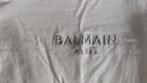 Balmain T-shirt Wit - Maat S - Nieuw!, Balmain, Wit, Nieuw, Ophalen of Verzenden
