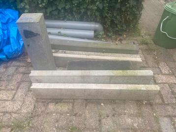 Verschillende trottoirbandjes beschikbaar voor biedingen
