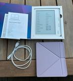 Kobo Libra 2 wit | compleet in doos + sleepcover, Computers en Software, E-readers, Touchscreen, Kobo, Ophalen of Verzenden, Zo goed als nieuw