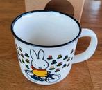 servies, Nijntje beker Miffy, kinderbeker met oor van Nijn, Ophalen of Verzenden, Nieuw