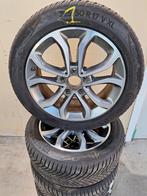 Mercedes C-Klasse All-Season Wielenset 17 Inch Origineel, 17 inch, Banden en Velgen, Gebruikt, Personenwagen