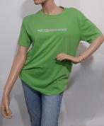 ALIX THE LABEL appelgroen t-shirt maat S ZGAN, Ophalen of Verzenden, Zo goed als nieuw, Groen, Korte mouw