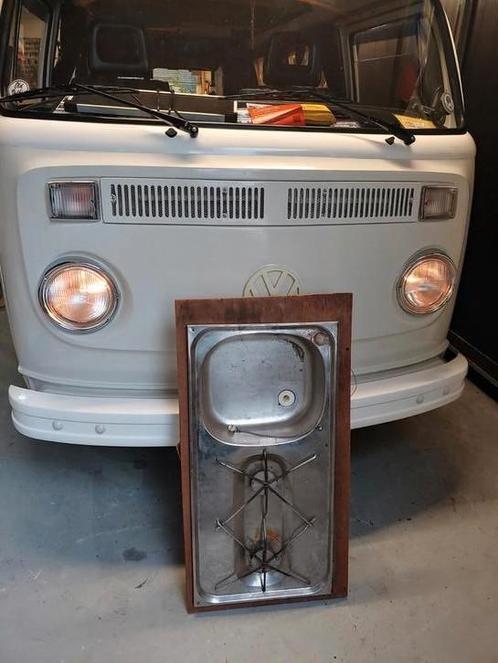 Wasbak gaspit 2x, Caravans en Kamperen, Camper-accessoires, Ophalen