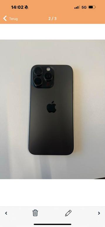 Iphone 15 pro max beschikbaar voor biedingen
