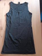 VILA lang hemd lange top hempje topje maat L XL zwart zwarte, Zwart, Vila, Maat 42/44 (L), Ophalen of Verzenden