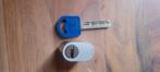 1x Mul-t-lock ovale cilinder, Ophalen of Verzenden, Gebruikt