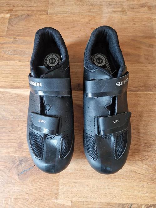 Shimano maat 44 klikschoenen, Sport en Fitness, Wielrennen, Zo goed als nieuw, Kleding, Ophalen of Verzenden
