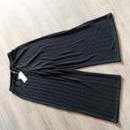 Nieuwe wijde zwarte broek, Vila, l, Kleding | Dames, Broeken en Pantalons, Ophalen, Nieuw, Maat 46/48 (XL) of groter, Zwart