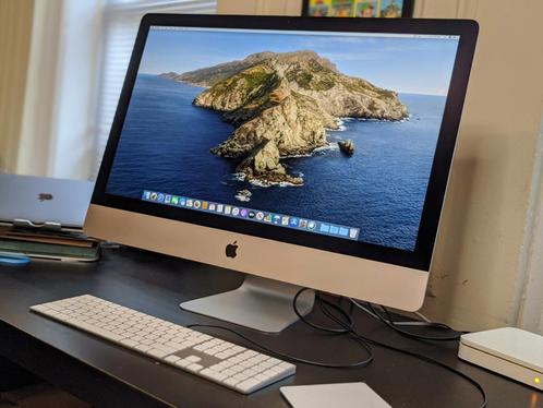 Apple iMac 27 inch 5K Retina i7 4.0ghz 16GB RAM 1TB Opslag, Computers en Software, Apple Desktops, Zo goed als nieuw, iMac, SSD