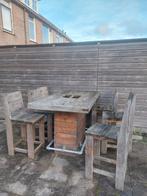 Gratis houten bar, Doe-het-zelf en Verbouw, Hout en Planken, Ophalen of Verzenden, Balk, Overige houtsoorten, 50 mm of meer