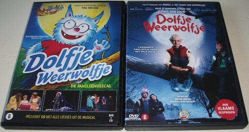 Dvd *** DOLFJE WEERWOLFJE *** Musical + Film, Cd's en Dvd's, Dvd's | Kinderen en Jeugd, Zo goed als nieuw, Film, Avontuur, Vanaf 6 jaar