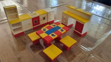 Lego keuken 261 Jaren 70 beschikbaar voor biedingen