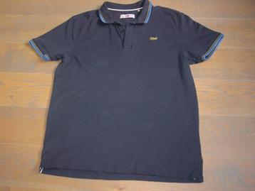 Blauw poloshirt, maat 2XL beschikbaar voor biedingen
