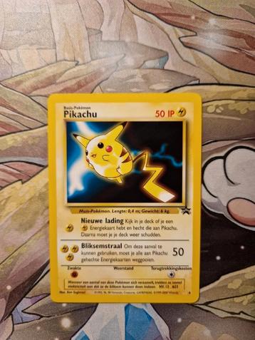 Pikachu Black Star Promo 4 Wb The First Movie NL 1999 Wotc beschikbaar voor biedingen