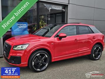 Audi Q2 2.0 TFSI quattro 3x S-line Panorama/B&O/Virtual/Came beschikbaar voor biedingen